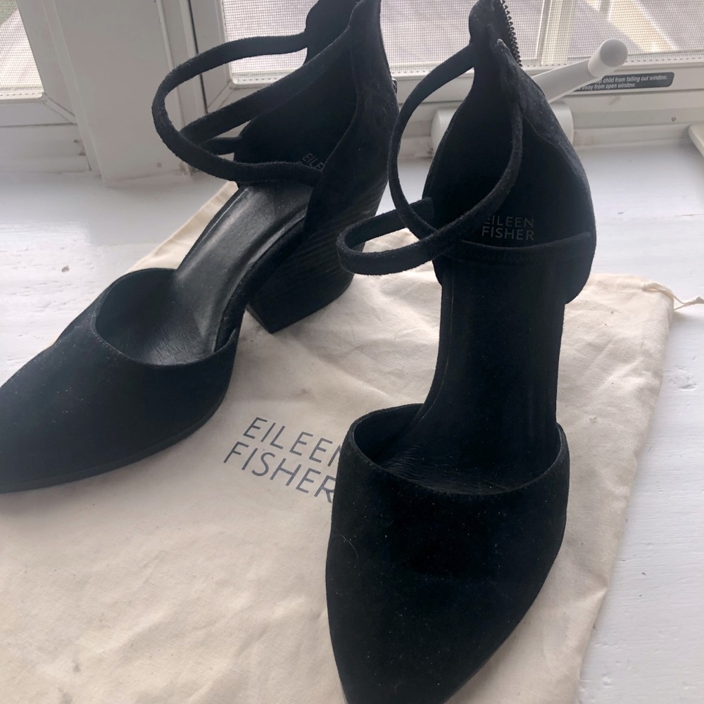 Eileen Fisher Velvet shoes sz 9